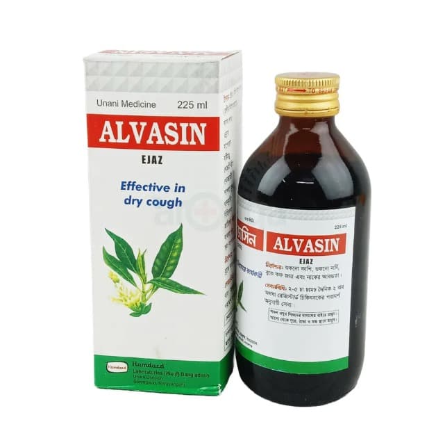Alvasin 225ml                  এলভাসিন ২২৫ মিলি সিরাপ
